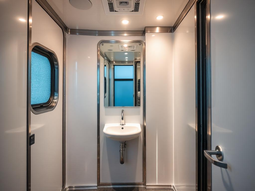 Luxury Restroom Trailers in Avenel, NJ